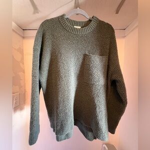 UpWest Green Sweater